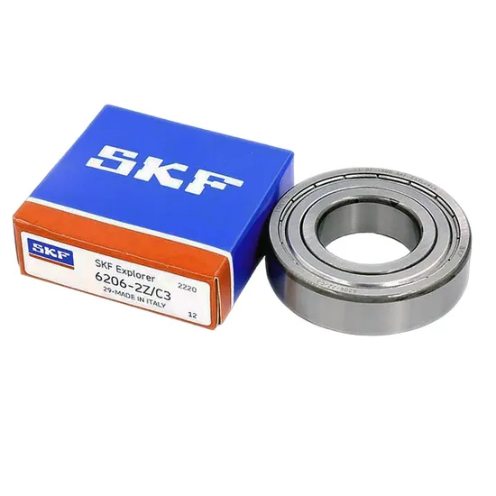High Quality SKF Deep Groove Ball Bearing 6206-2z/C3 2RS1 SKF Bearings
