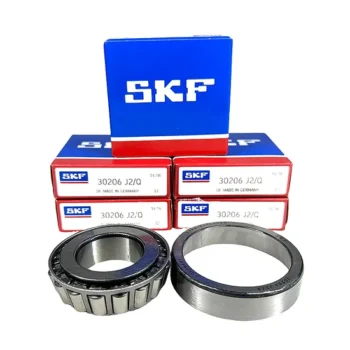 High Quality SKF Original Bearings 30203/30204/30205/30206/30207/30208/30209/30210/30211 Tapered Roller Bearings