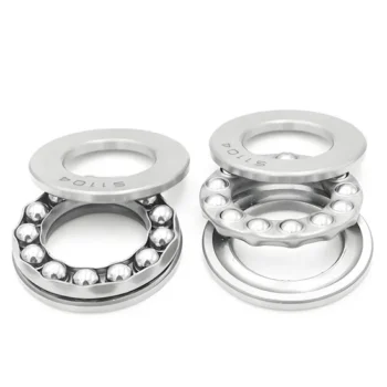 High-Quality Steel Material Mechanical Bearing Thrust Ball Bearing 51104