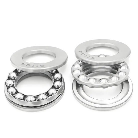 High-Quality-Steel-Material-Mechanical-Bearing-Thrust-Ball-Bearing-51104