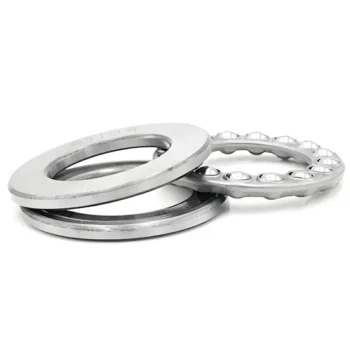 High-Quality Steel Material Thrust Ball Bearing 51101 51110 for Mechanical Bearing