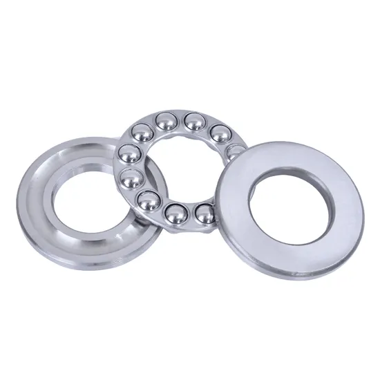 High Quality Thrust Ball Bearing 51100 51101 51102 Axial Miniature Thrust Bearing