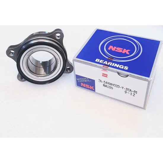 High Quality Toy Ota Front Wheel Hub Unit Bearing NSK 54kwh01 Automotive Transmission Components Large Stock