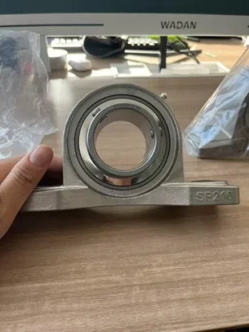 High-Quality Waterproof Food Machine Anti Corrosion Ssucp205 Stainless Material Bearing Pillow Block Bearing