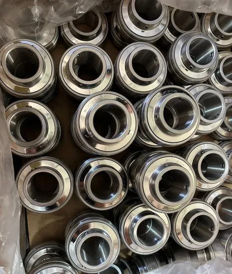 High-Quality-Waterproof-Food-Machine-Anti-Corrosion-Stainless-Material-Bearing-420-304-316-Stainless-Steel-Pillow-Block-Bearing