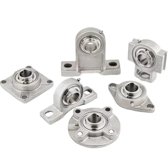 High-Quality-Waterproof-Food-Machine-Anti-Corrosion-Stainless-Material-Bearing-420-304-316-Stainless-Steel-Pillow-Block-Bearing