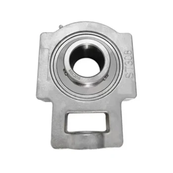 High-Quality Waterproof Food Machine Anti Corrosion Stainless Material Bearing 420 304 316 Stainless Steel Pillow Block Bearing