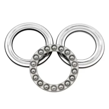 High Quality and Low Price Thrust Ball Bearing 51203 51204 51205 Thrust Ball Bearings for Automobile Wheel Bearing Wholesale Fast Delivery