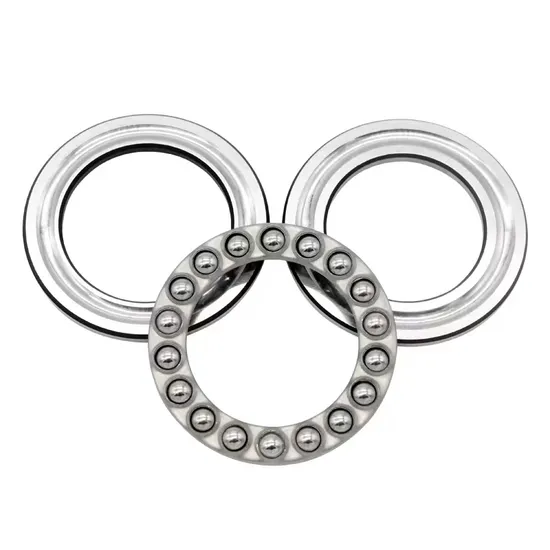 High Quality and Low Price Thrust Ball Bearing 51203 51204 51205 Thrust Ball Bearings for Automobile Wheel Bearing Wholesale Fast Delivery