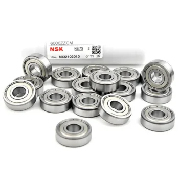 High Rpm Cheap Factory 6000zz Deep Groove Ball Bearing