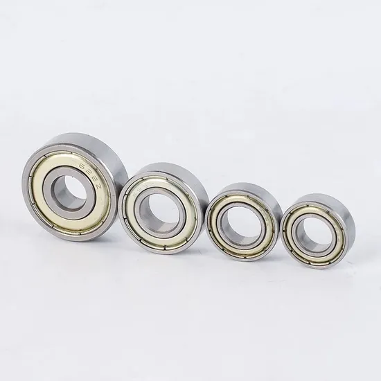 High Speed 608zz 624zz 625zz 626zz 635zz 688 623 2RS Zz 623-Zz 623-2RS 623z 623zz 3X10X4mm Deep Groove Ball Bearing
