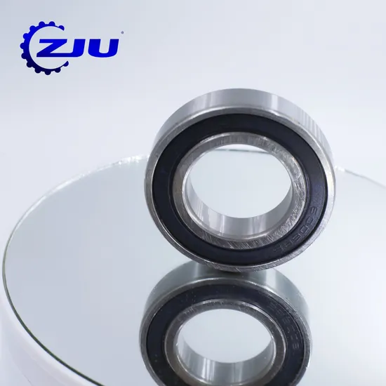 High Speed Chrome Steel 607 Deep Groove Ball Bearing