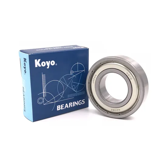 High Speed Deep Groove Ball Bearing Motorcycle/Automotive/Truck Parts Bearing 6303 Zv2 Ball Bearing