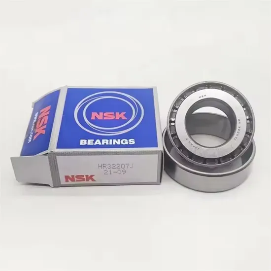 High Speed High Quality Ns K Tapered Roller Bearing Hr32207j Ns K Bearing Price for Auto
