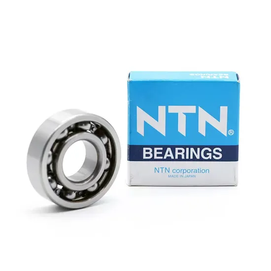 High Speed Low Friction NTN 6002 2RS/Zz Deep Groove Ball Bearing