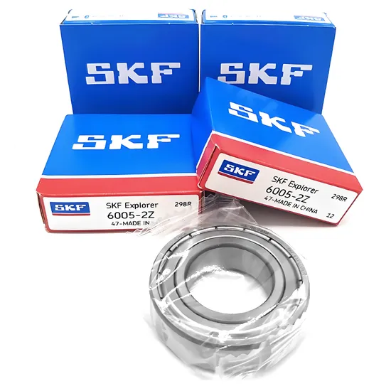 High-Speed, Low-Price Factory Direct Sales 6005zz Deep Groove Ball Bearings