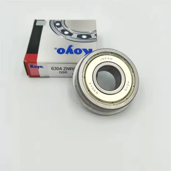High-Speed-Mini-Deep-Groove-Ball-Bearing-6203-2rsh-Bearing