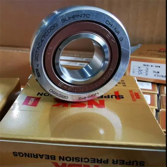 High Speed NSK 20tac47 P4 Bearing for Electric Motor NSK Original Factory 20tac47