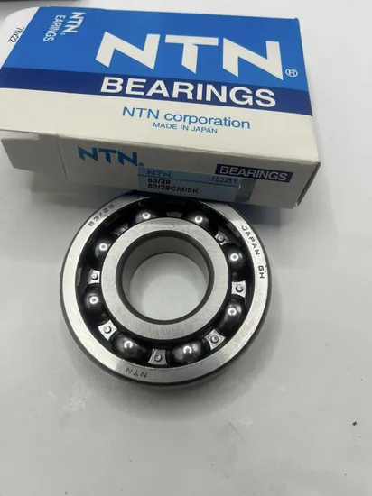High Speed Precision Low Noise NTN 6313 2RS/Zz Deep Groove Ball Bearing