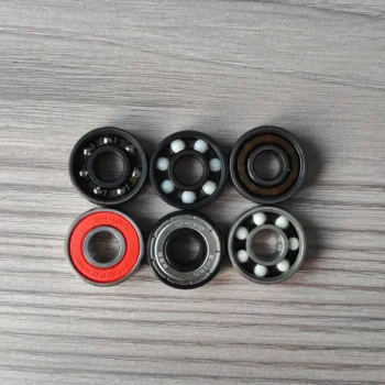 High Speed Si3n4 Zro2 6204 6202 6203 6204 6205 6208 6300 6302 6305 6000 Full Ceramic Ball Bearing