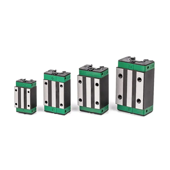 High-Speed Silent Hgw15cc, Hgw20cc, Hgw25cc Linear Guides