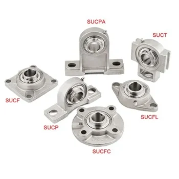 High Speed Sucpa204 Sucpa204-12 Sucpa205 Sucpa205-16 Sucpa206 Stainless Steel Pillow Block Bearing