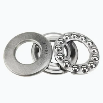 High Speed Thrust Ball Bearing Wholesale Price Wear Resistance 54208 Double Rows