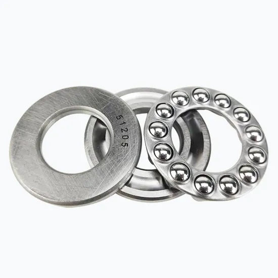 High Speed Thrust Ball Bearing Wholesale Price Wear Resistance 54208 Double Rows
