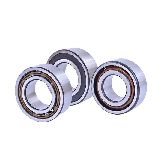 High-Speed, Wear-Resistant, Ultra-Low Cost Electromechanical Equipment Double Row Angular Contact Bearing