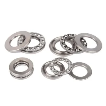 High Stability Vehicle Steel 51217 51416 Single Direction Thrust Ball Bearing 80X170X68mm 51416 51111 51112 51113