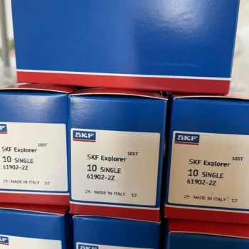 High Temperature High Precision S K F 6909 2RS/Zz Deep Groove Ball Bearing