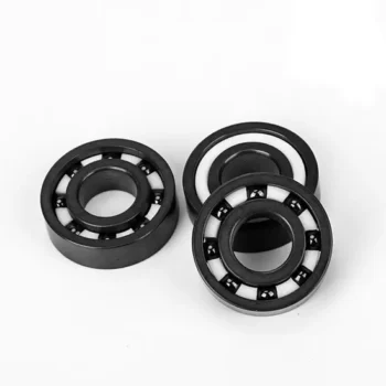 High Temperature Si3n4 Silicon Nitride Bearing 6201 6000 6001 6002 6003 6004 6005 Peek Ceramic Ball Bearing