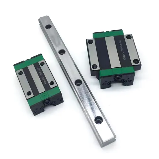 Hiwin-Upper-Silver-Slider-Hg-Series-High-Assembly-Guide-Rail-Slider-Hgw15cc-Flange-Upper-and-Lower-Lock-Type