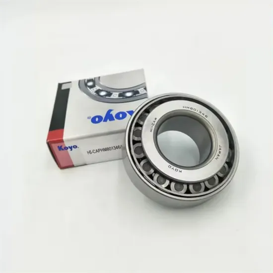 Hm801346-Hm801310-Taper-Roller-Bearing-Hm801346-22-10-22-Inch-Size-38-1X82-55X29-37-mm-Koyo-Roller-Bearing