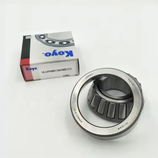 Hm801346-Hm801310-Taper-Roller-Bearing-Hm801346-22-10-22-Inch-Size-38-1X82-55X29-37-mm-Koyo-Roller-Bearing