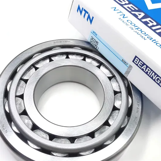 Hot Sale 30315 Tapered Roller Bearing Size 75*160*40.5mm Bearing 30315