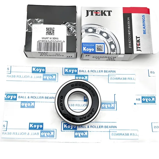 Hot Sale China Koyo Supplier Own Brand 608 Deep Groove Ball Bearing