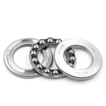Hot Sale High Precision Clad Flat Thrust Ball Bearing 51206 51207 51306 Bearing Steel Quality High Quality Durable Clad Thrust Ball Bearing