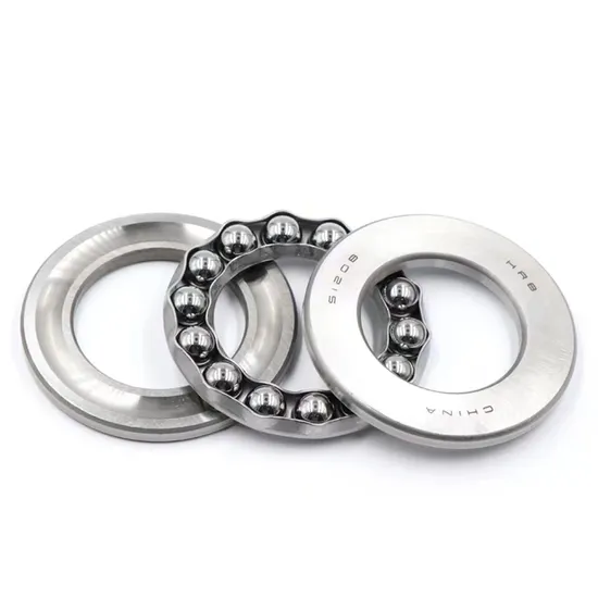 Hot Sale High Precision Clad Flat Thrust Ball Bearing 51206 51207 51306 Bearing Steel Quality High Quality Durable Clad Thrust Ball Bearing