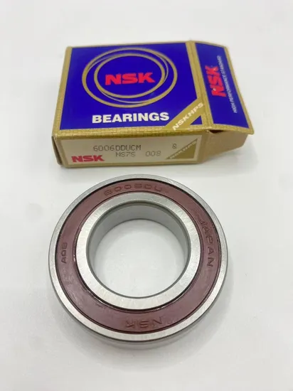 Hot-Sale-NSK-6201-2RS-Zz-Deep-Groove-Ball-Bearing