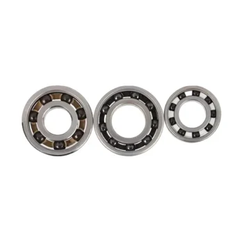 Hybrid Bearing 688/626/697/6000/6200/6201/6203/6202 Chrome Stainless Steel Rings Ceramic Balls Deep Groove Bearing