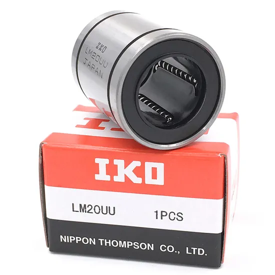 IKO Lm3uu Lm4uu Lm5uu Lm6uu Lm8suu Stainless Steel Linear Motion Bearing