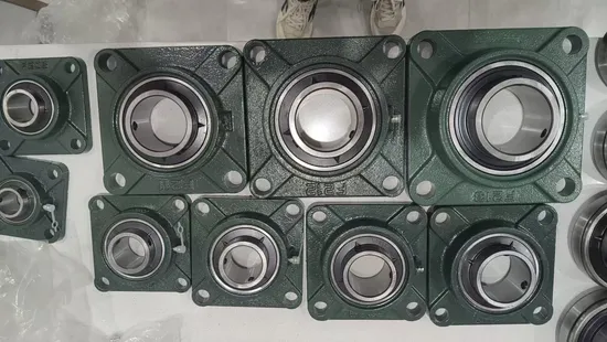 Inch-4-Bolt-Pillow-Block-Bearing-Ucf211-35-Heavy-Duty-for-Agricultural-Square-Flange-Ucf211-35