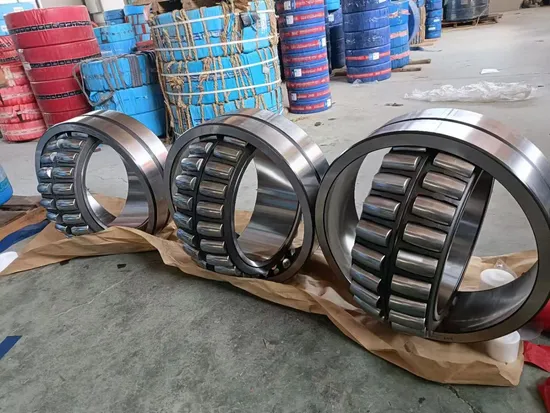 Industrial-Spherical-Roller-Bearing-22211-22212-22213-22214-22215-22216-22217-22218-Ek-E1-Cak-E-C3-Self-Aligning-Roller-Bearings