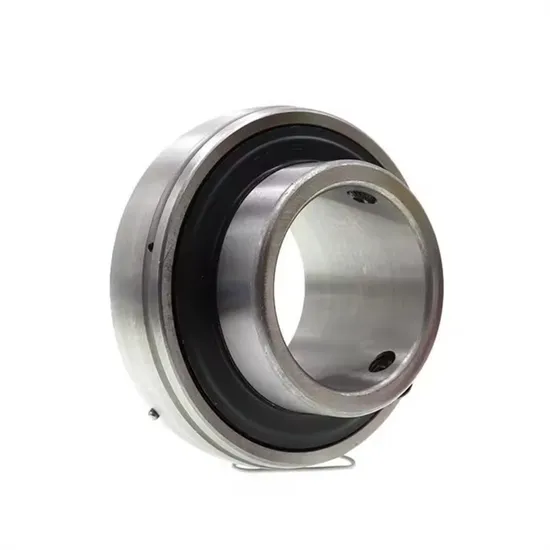 Insert Ball Bearing UC201 UC208 UC207-22 UC201 202 203 204 205 Pillow Block Bearing