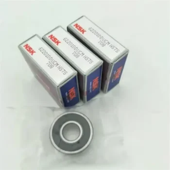 Japan 12X32X14 Deep Groove Ball Bearing 62201 2RS Zz