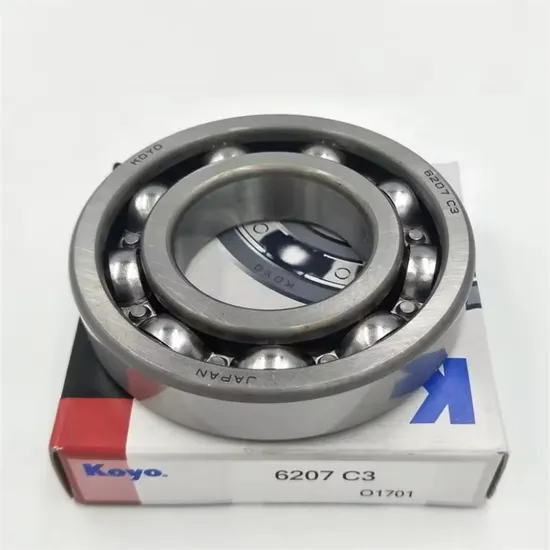 Japan-6207-Deep-Groove-Ball-Bearing-6207-2RS-Zz-6207DDU-6207zz-6207z-6207RS