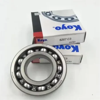 Japan 6207 Deep Groove Ball Bearing 6207 2RS Zz 6207DDU 6207zz 6207z 6207RS
