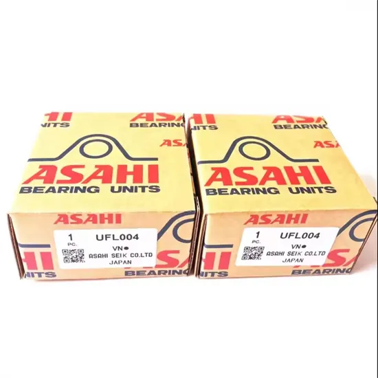 Japan-Asahi-Bearing-Housing-FL005-Ufl-005-Pillow-Block-Bearing-Ufl005-Ufl004-Ufl006-Ufl008