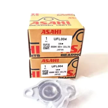 Japan Asahi Bearing Housing FL005 Ufl 005 Pillow Block Bearing Ufl005 Ufl004 Ufl006 Ufl008